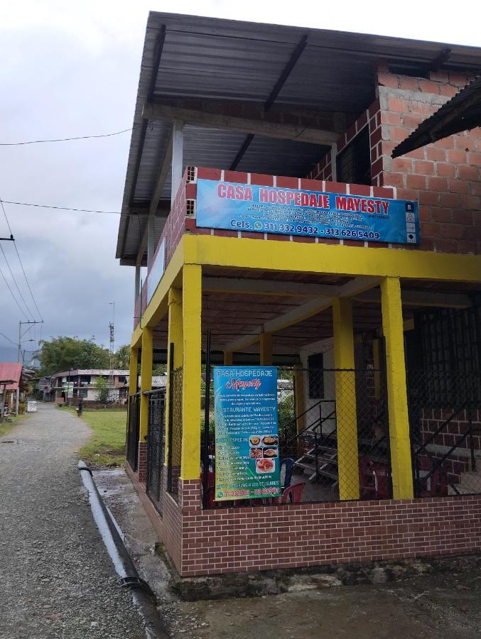 Hotel Casa Hospedaje Mayesty San Cipriano Esterno foto