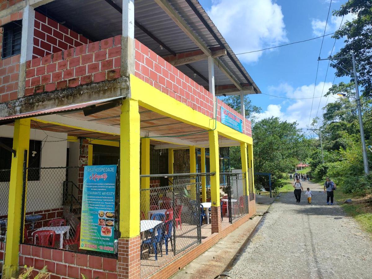 Hotel Casa Hospedaje Mayesty San Cipriano Esterno foto